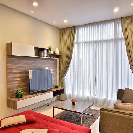 Soho Suites Klcc By Laberry Homestay Kuala Lumpur Eksteriør billede