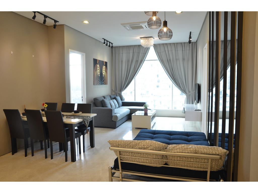 Soho Suites Klcc By Laberry Homestay Kuala Lumpur Eksteriør billede
