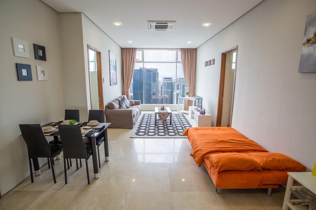 Soho Suites Klcc By Laberry Homestay Kuala Lumpur Eksteriør billede