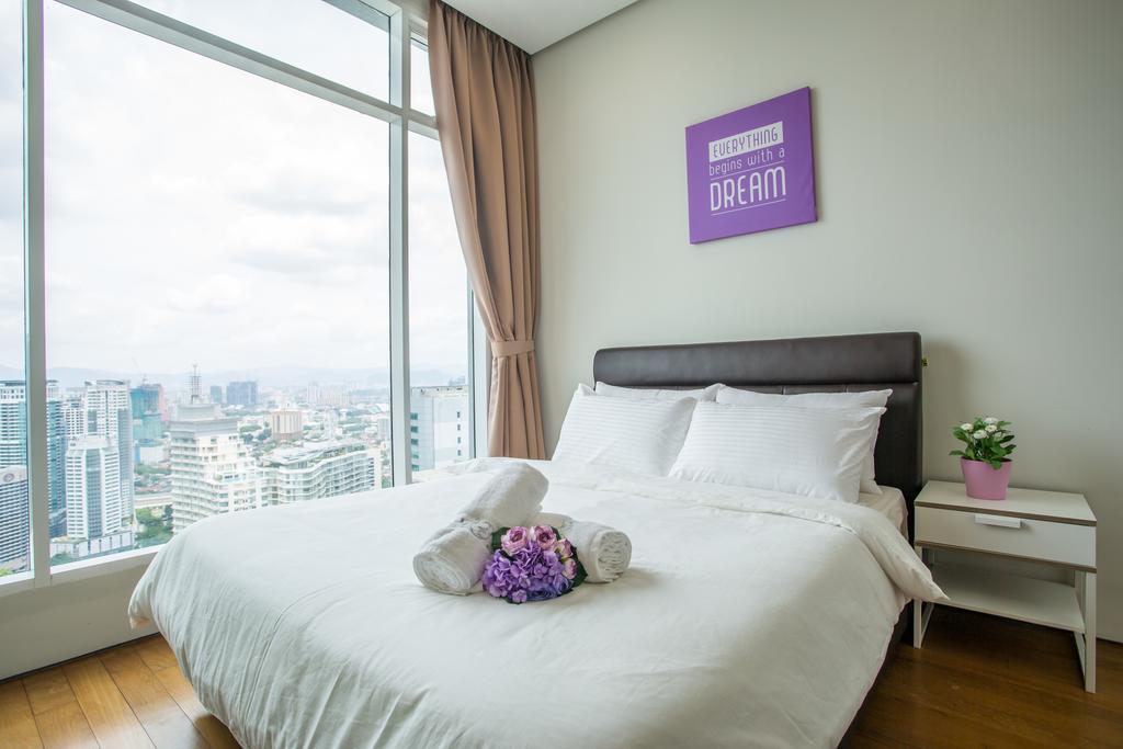 Soho Suites Klcc By Laberry Homestay Kuala Lumpur Eksteriør billede
