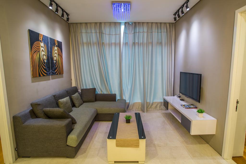 Soho Suites Klcc By Laberry Homestay Kuala Lumpur Eksteriør billede