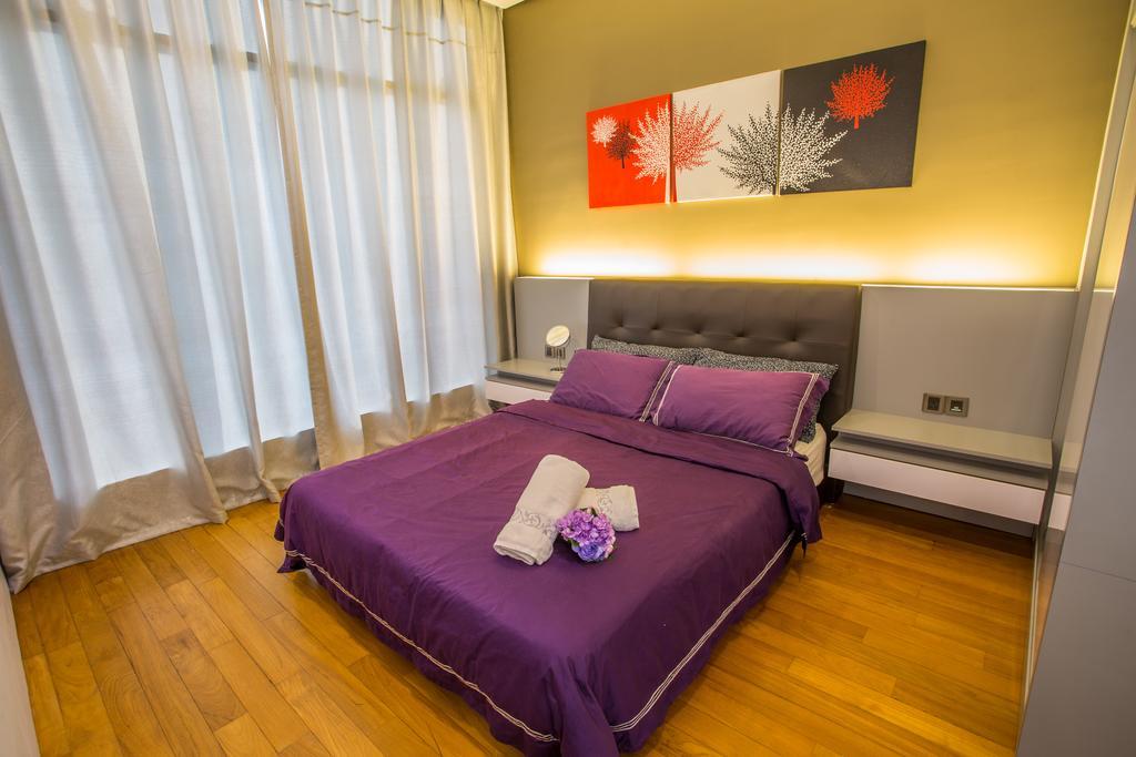 Soho Suites Klcc By Laberry Homestay Kuala Lumpur Eksteriør billede