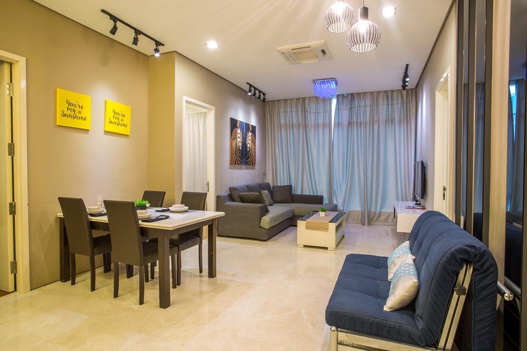 Soho Suites Klcc By Laberry Homestay Kuala Lumpur Eksteriør billede
