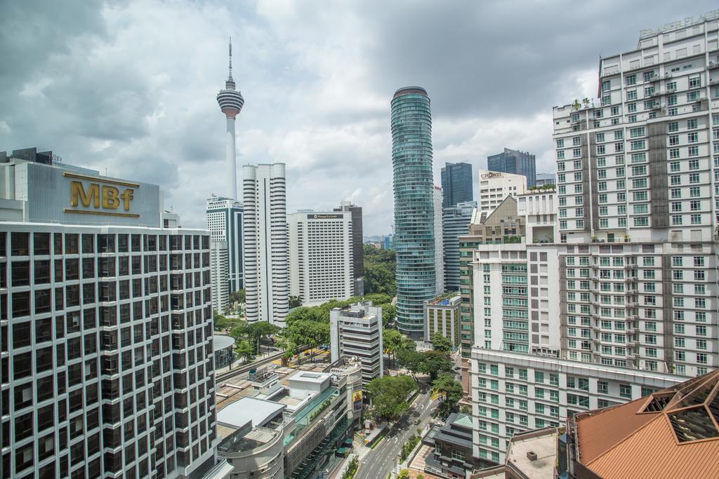 Soho Suites Klcc By Laberry Homestay Kuala Lumpur Eksteriør billede