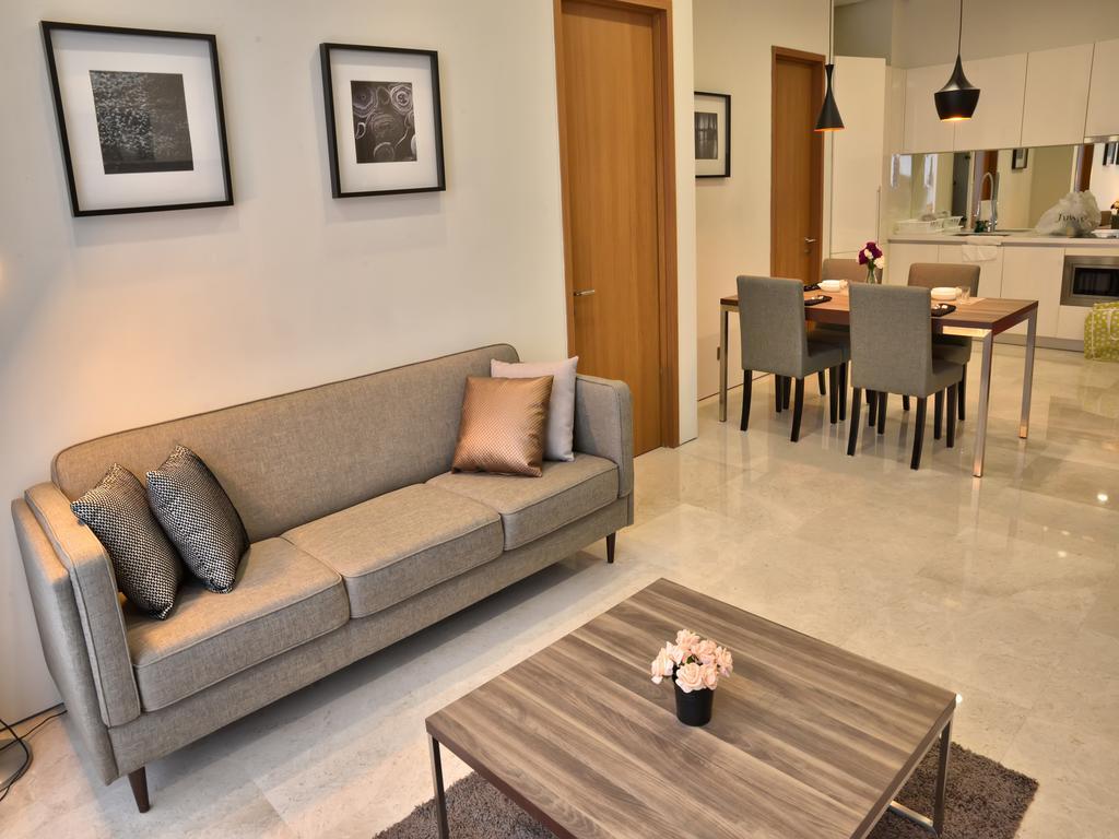 Soho Suites Klcc By Laberry Homestay Kuala Lumpur Eksteriør billede