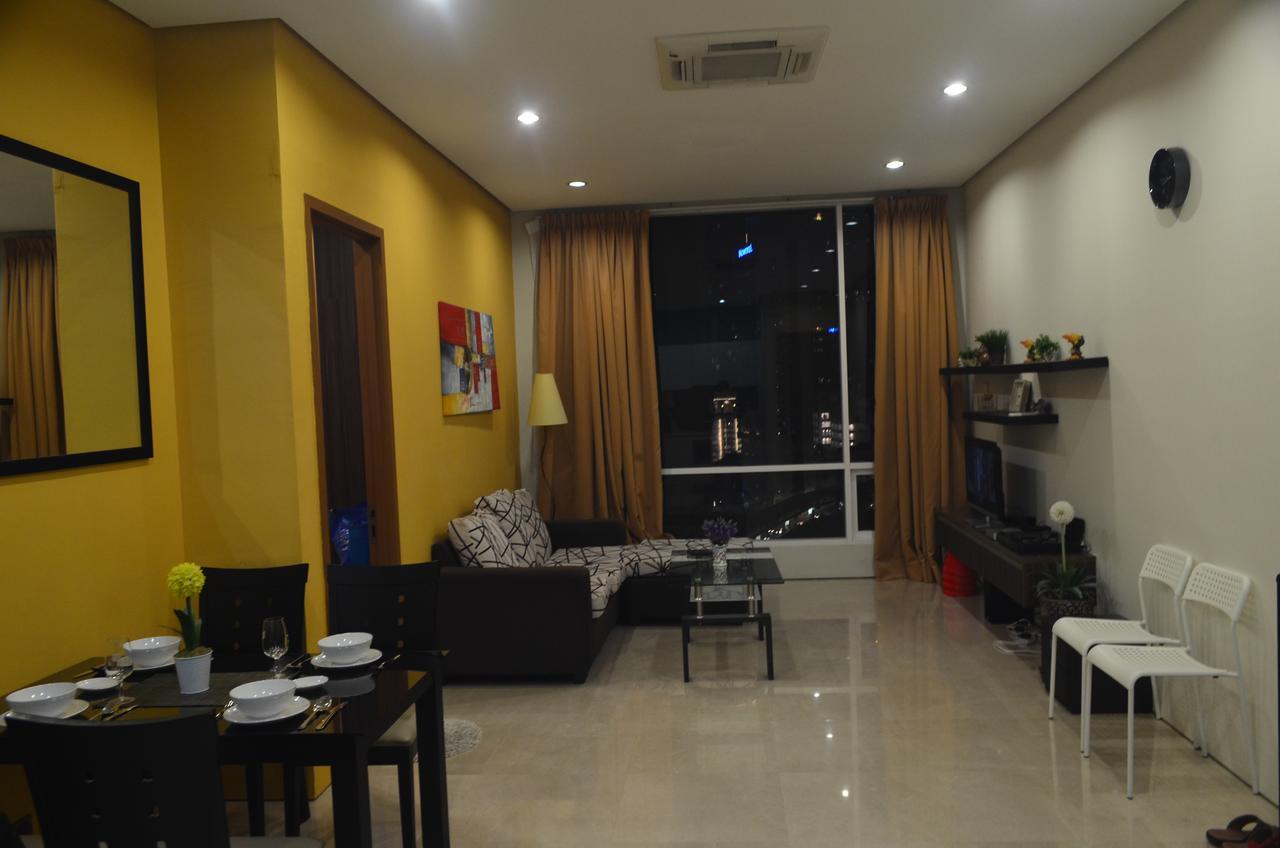 Soho Suites Klcc By Laberry Homestay Kuala Lumpur Eksteriør billede