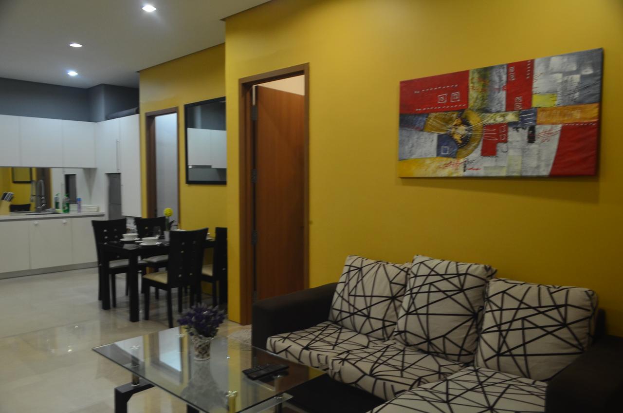 Soho Suites Klcc By Laberry Homestay Kuala Lumpur Eksteriør billede
