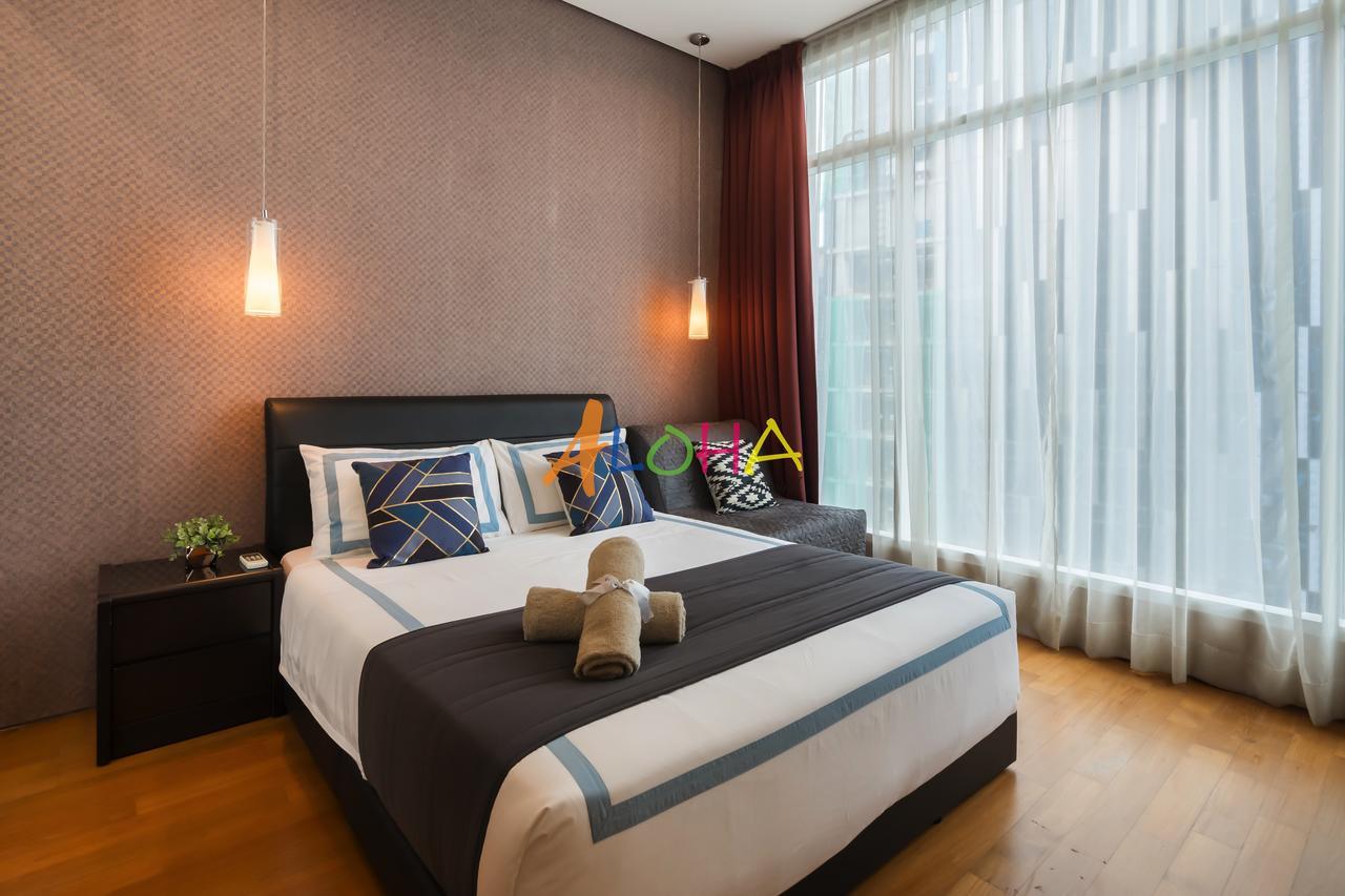 Soho Suites Klcc By Laberry Homestay Kuala Lumpur Eksteriør billede