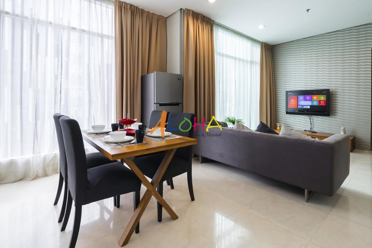 Soho Suites Klcc By Laberry Homestay Kuala Lumpur Eksteriør billede