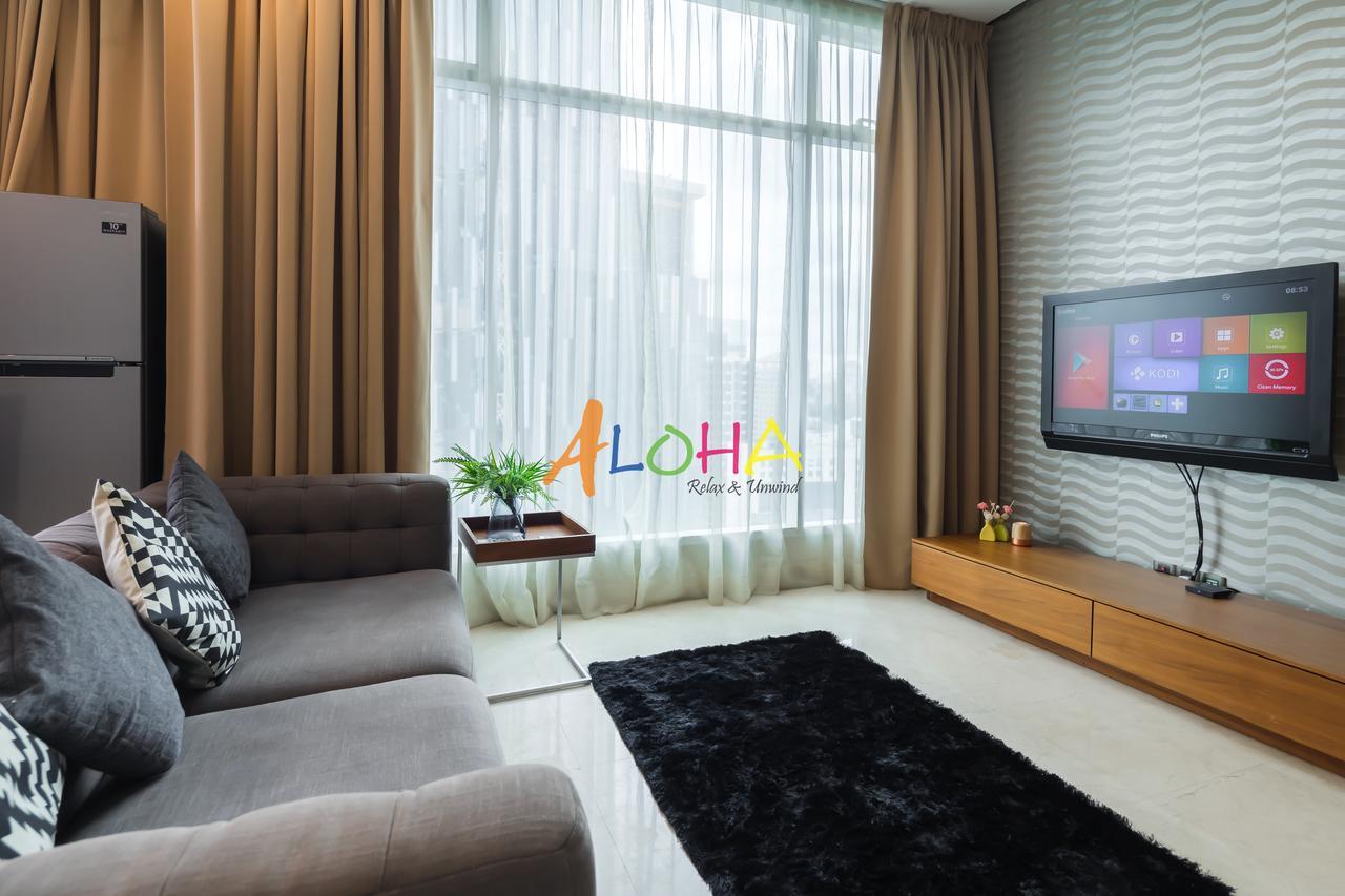 Soho Suites Klcc By Laberry Homestay Kuala Lumpur Eksteriør billede