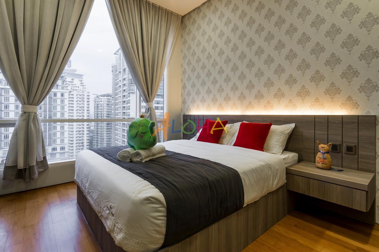 Soho Suites Klcc By Laberry Homestay Kuala Lumpur Eksteriør billede