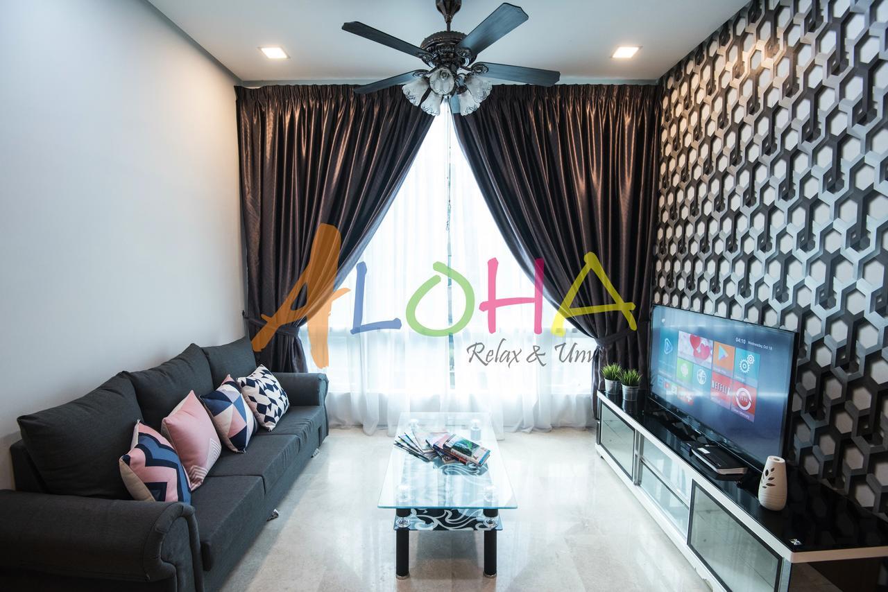 Soho Suites Klcc By Laberry Homestay Kuala Lumpur Eksteriør billede