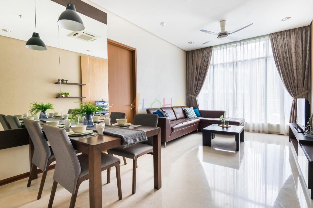 Soho Suites Klcc By Laberry Homestay Kuala Lumpur Eksteriør billede