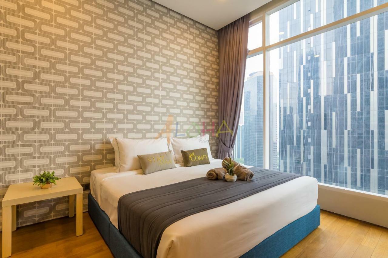 Soho Suites Klcc By Laberry Homestay Kuala Lumpur Eksteriør billede